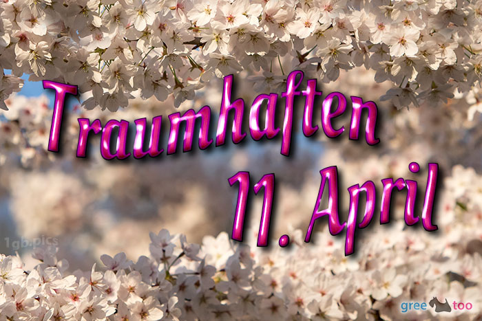 Traumhaften 11 April