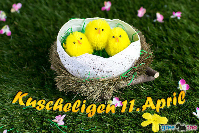 Kuscheligen 11 April