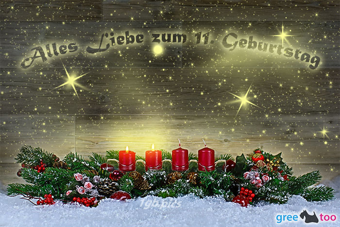 Alles Liebe Zum 11 Geburtstag