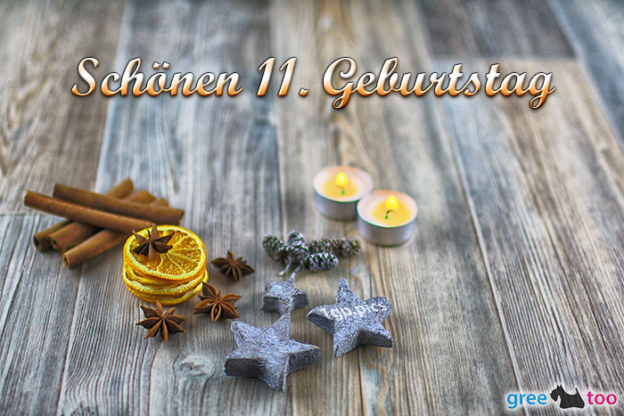 Advents Teelicht 2 Schoenen 11 Geburtstag