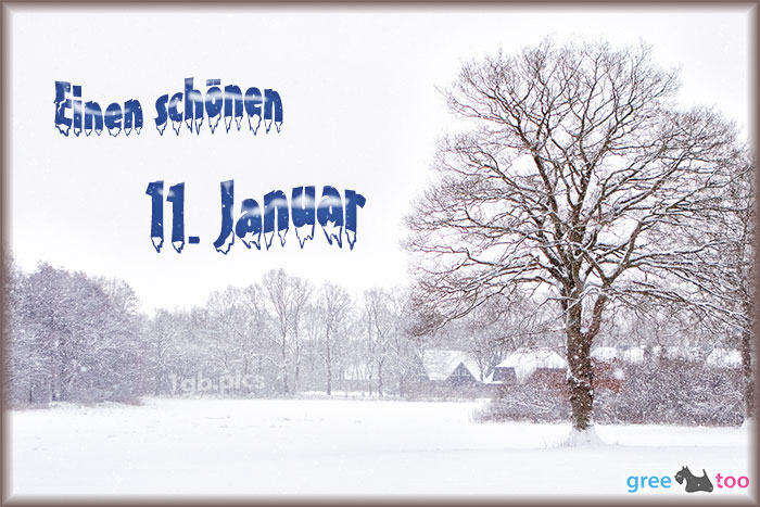 11. Januar von 1gbpics.com