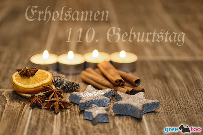 Advent Teelichter 4 Erholsamen 110 Geburtstag Bild - 1gb.pics
