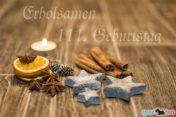 Advent Teelichter 1 Erholsamen 111 Geburtstag Bild - 1gb.pics