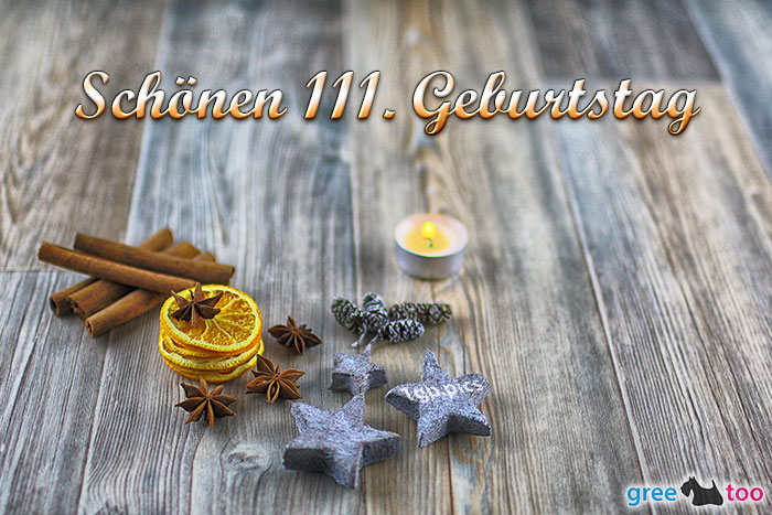 Advents Teelicht 1 Schoenen 111 Geburtstag