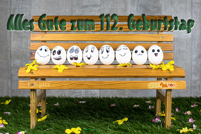 Alles Gute 112 Geburtstag Bild - 1gb.pics