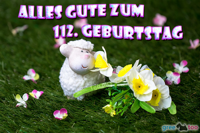 Alles Gute 112 Geburtstag