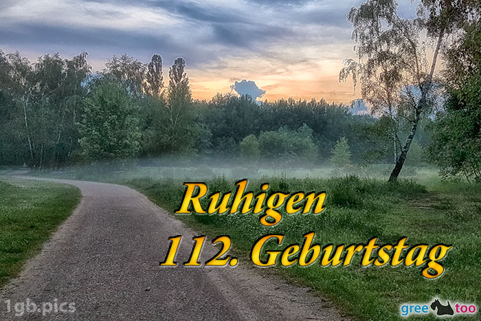 Nebel Ruhigen 112 Geburtstag Bild - 1gb.pics