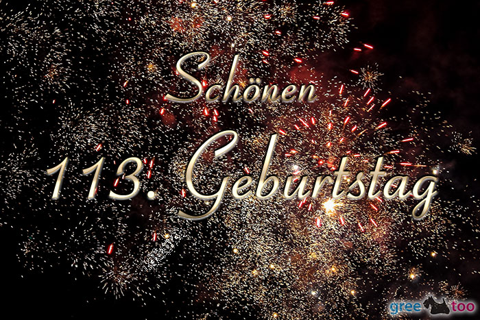 Schoenen 113 Geburtstag Bild - 1gb.pics