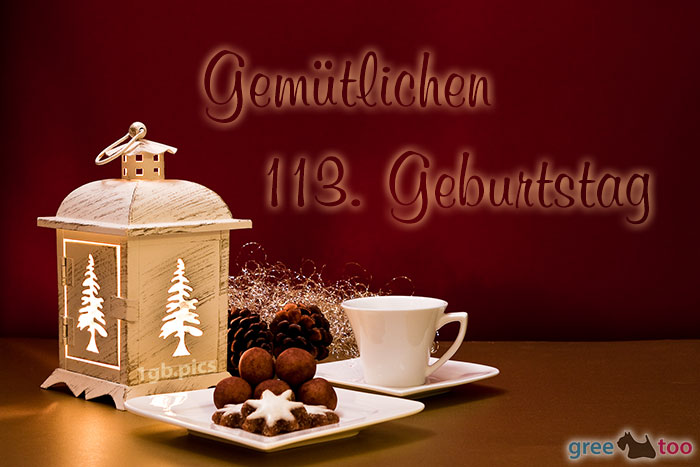 Weihnachtskaffee Gemuetlichen 113 Geburtstag Bild - 1gb.pics