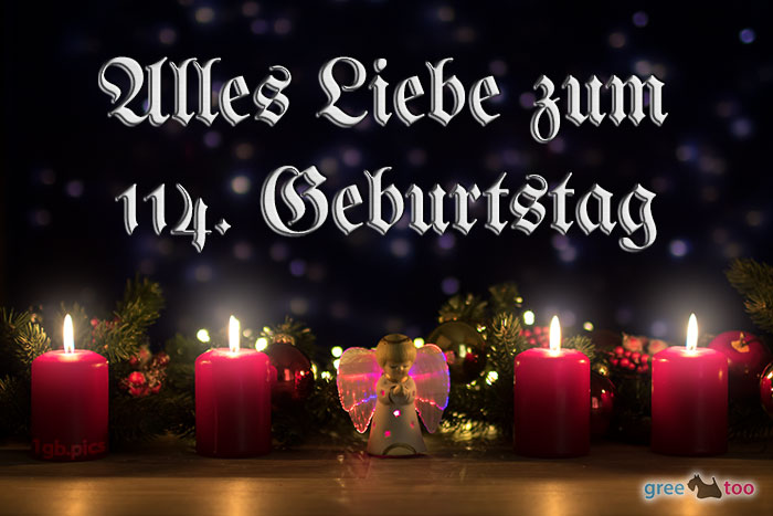 Alles Liebe 114 Geburtstag