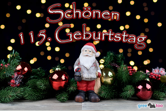 Schoenen 115 Geburtstag