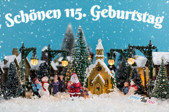 Schoenen 115 Geburtstag