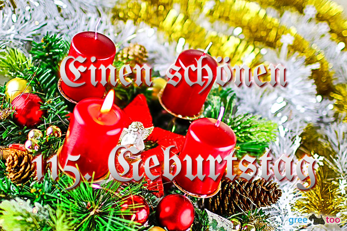 Schoenen 115 Geburtstag