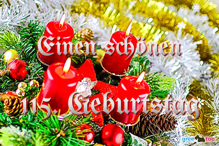 Schoenen 115 Geburtstag