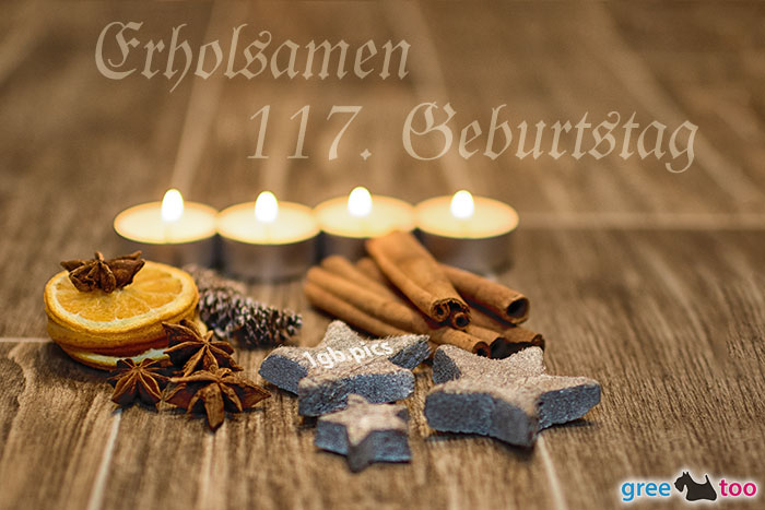 Advent Teelichter 4 Erholsamen 117 Geburtstag Bild - 1gb.pics