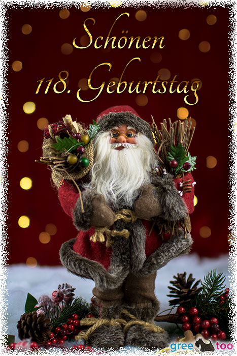Schoenen 118 Geburtstag