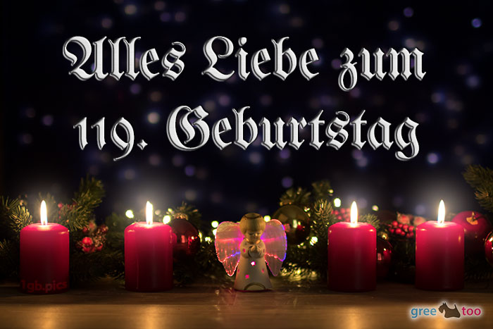 Alles Liebe 119 Geburtstag