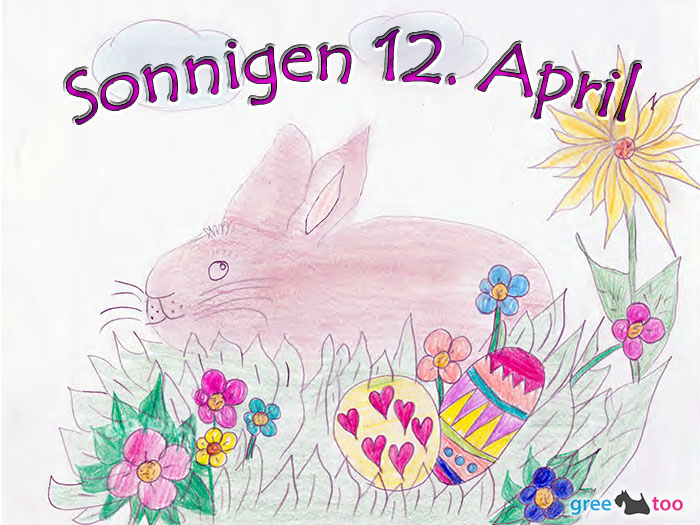 Sonnigen 12 April