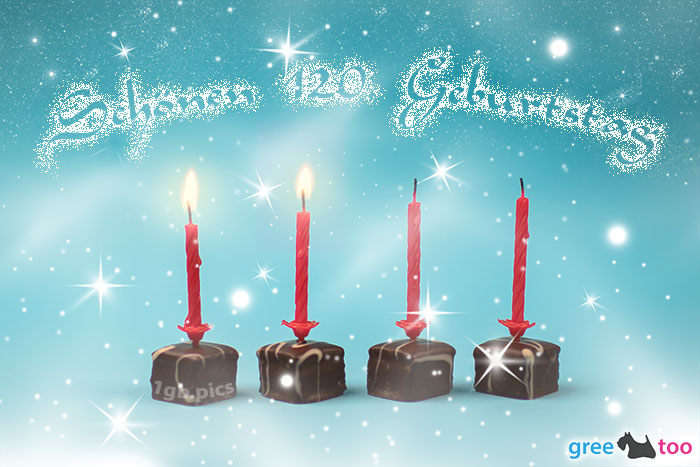 120. Geburtstag von 1gbpics.com