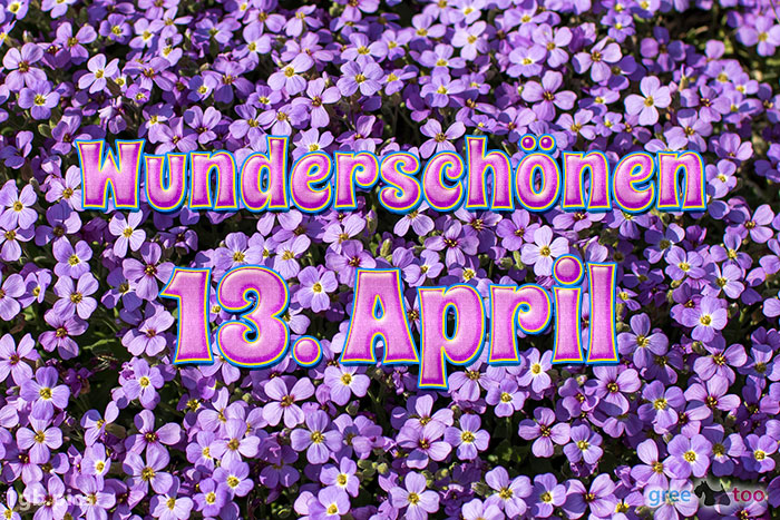 Wunderschoenen 13 April