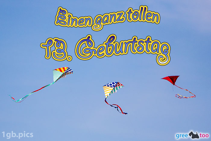 Drachen Einen Ganz Tollen 13 Geburtstag Bild - 1gb.pics