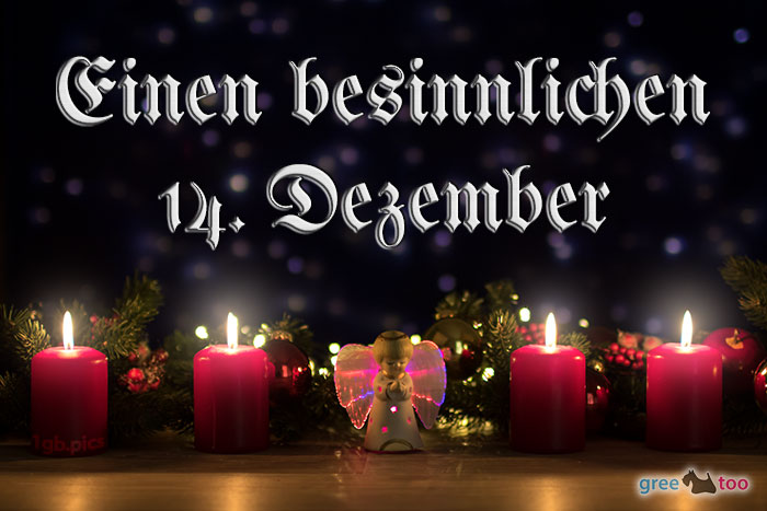 Besinnlichen 14 Dezember