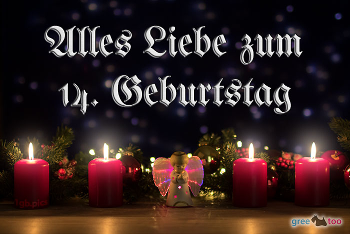 Alles Liebe 14 Geburtstag