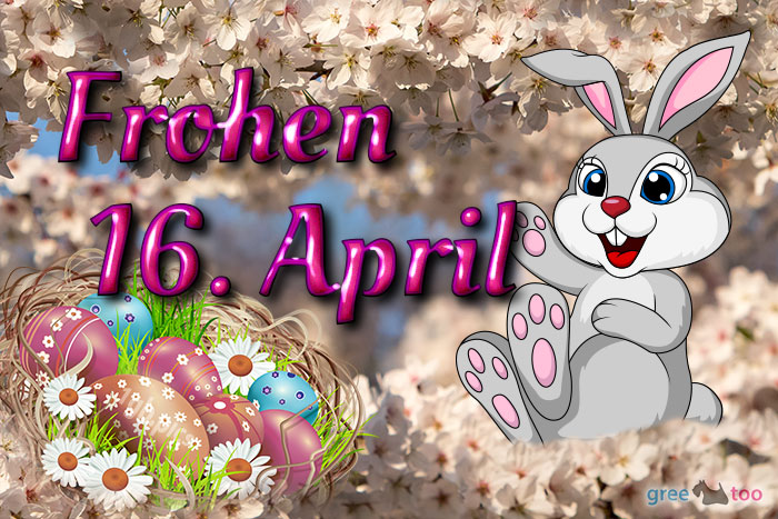 Frohen 16 April Bild - 1gb.pics