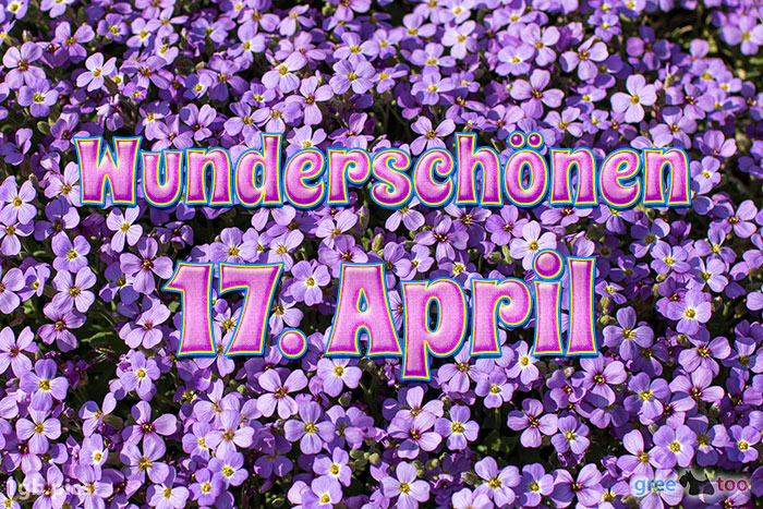 Wunderschoenen 17 April