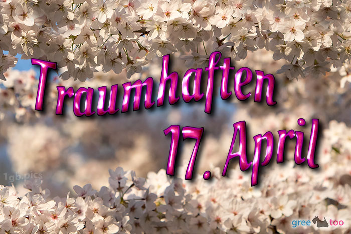 Traumhaften 17 April