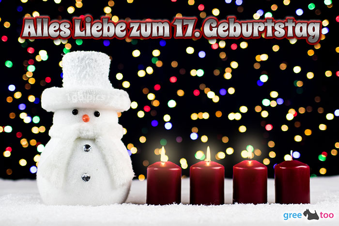 Alles Liebe Zum 17 Geburtstag