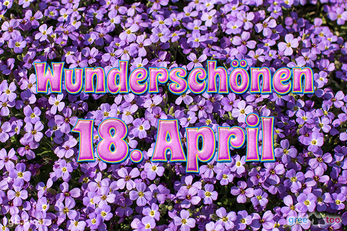 Wunderschoenen 18 April