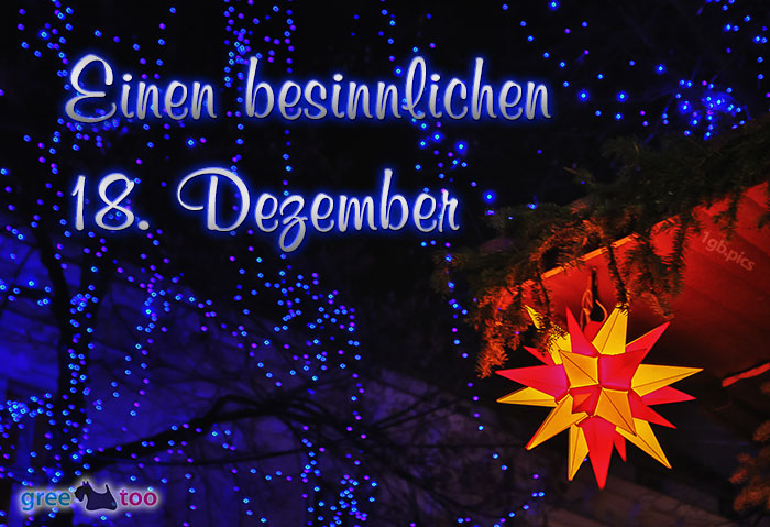 Stern Lichter Besinnlichen 18 Dezember