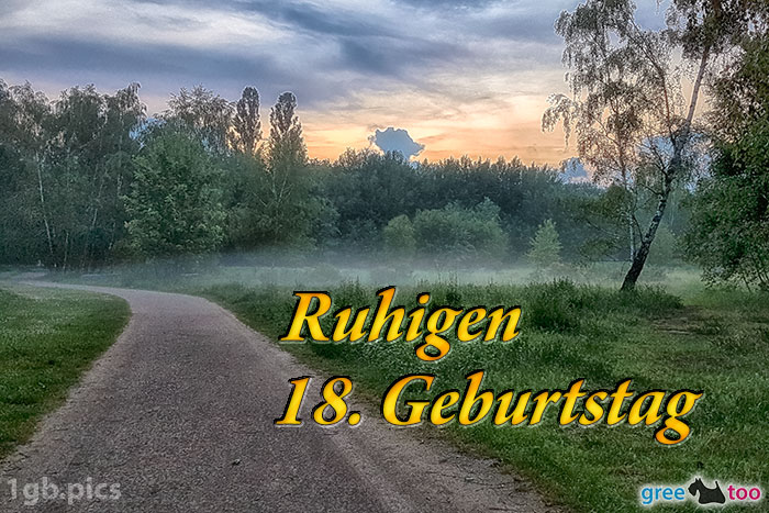 Nebel Ruhigen 18 Geburtstag Bild - 1gb.pics