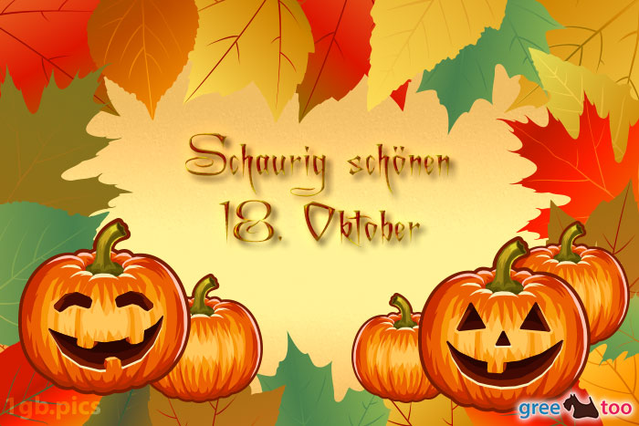 Herbstblaetter Kuerbis Schaurig Schoenen 18 Oktober Bild - 1gb.pics