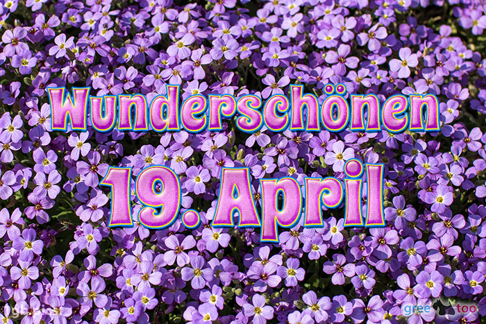 Wunderschoenen 19 April Bild - 1gb.pics