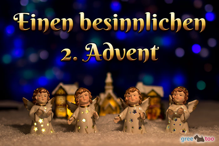 Besinnlichen 2 Advent