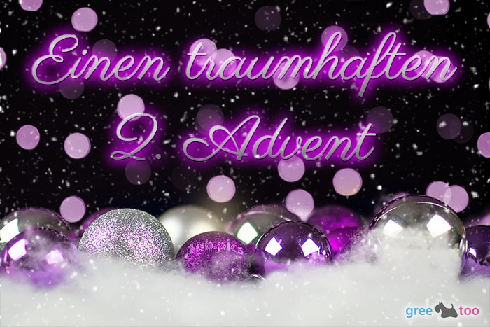 Traumhaften 2 Advent