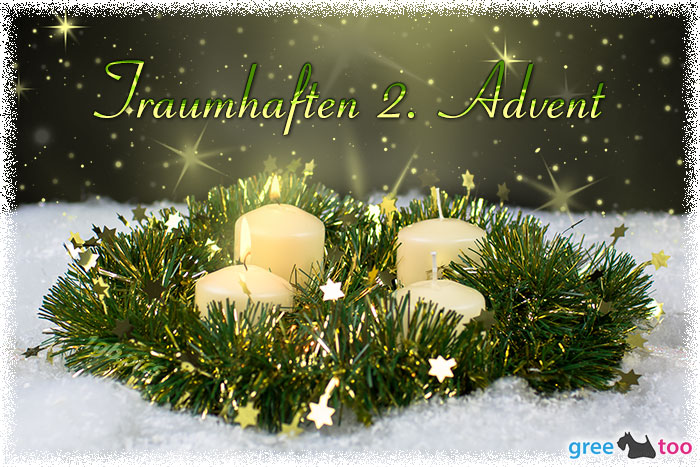 Traumhaften 2 Advent