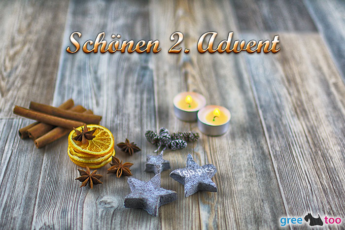 Advents Teelicht 2 Schoenen 2 Advent