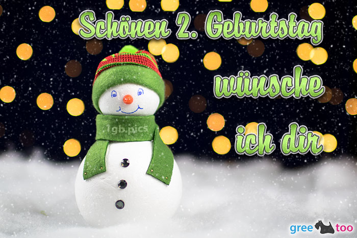 2. Geburtstag von 1gbpics.com