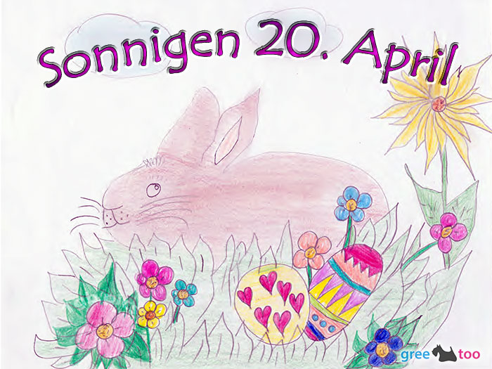 Sonnigen 20 April Bild - 1gb.pics