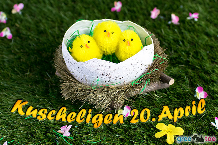 Kuscheligen 20 April