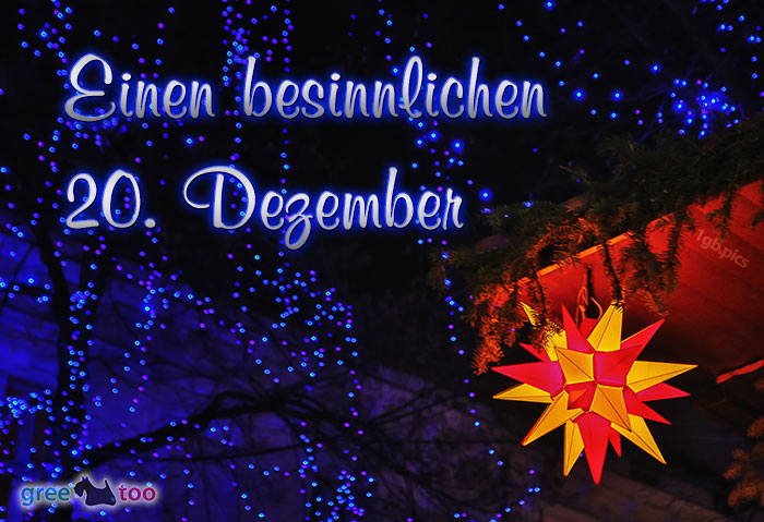 Stern Lichter Besinnlichen 20 Dezember Bild - 1gb.pics