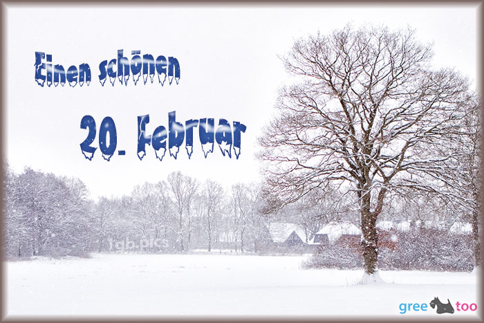 20. Februar von 1gbpics.com