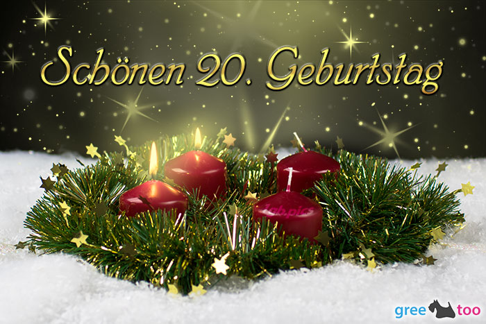 Schoenen 20 Geburtstag Bild - 1gb.pics