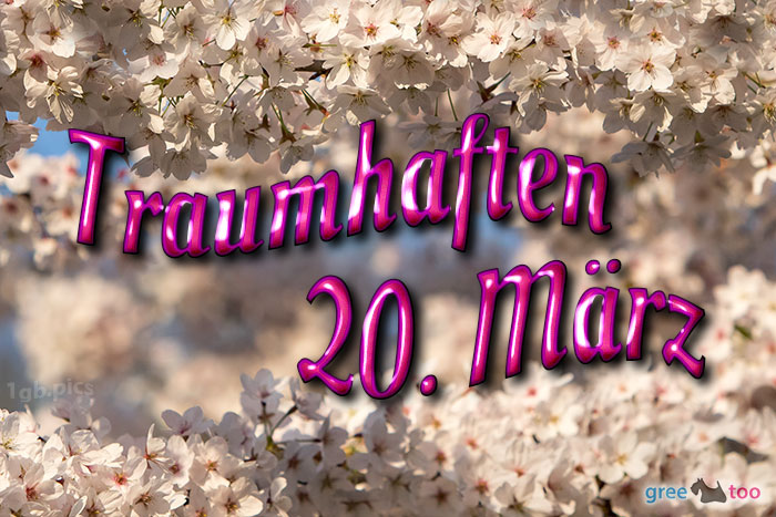 Traumhaften 20 Maerz