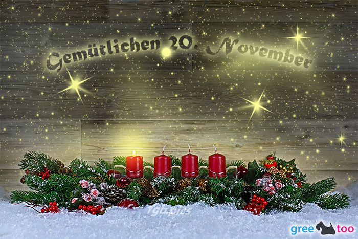 Gemuetlichen 20 November