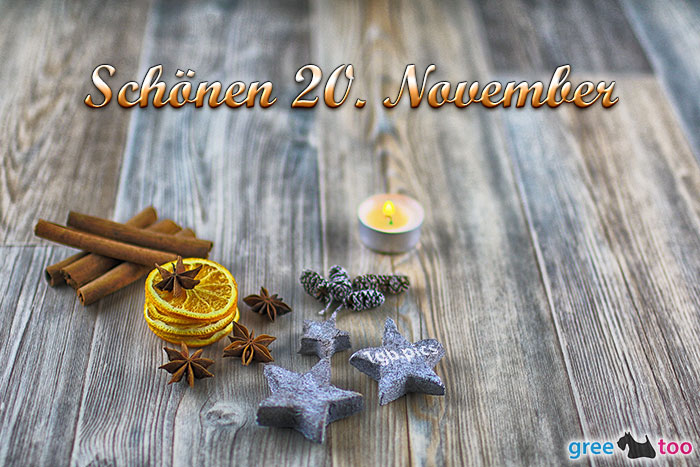 Advents Teelicht 1 Schoenen 20 November