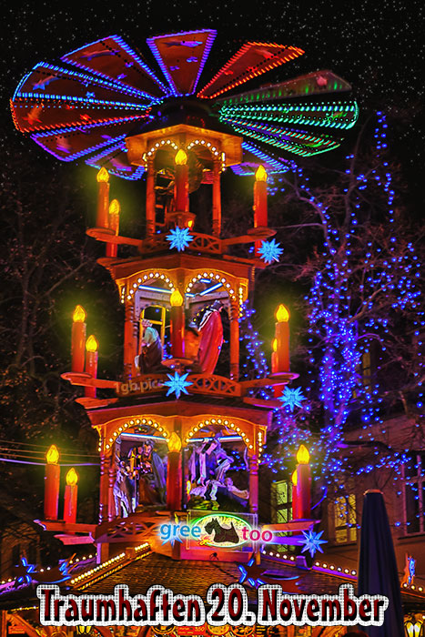 Weihnachtspyramide Traumhaften 20 November